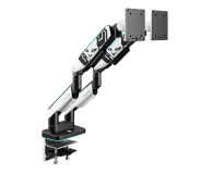 Diablo Chairs X-Arm Dual RGB biało-czarny 1875 - 1364740 - zdjęcie 1